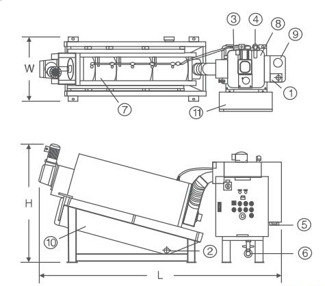 疊螺機(jī)圖紙